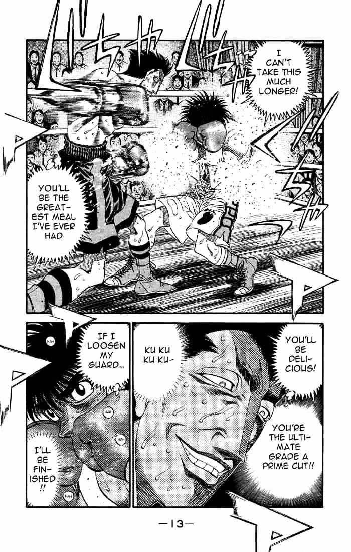 Hajime no Ippo: Fighting Spirit, Chapter 493 image 14